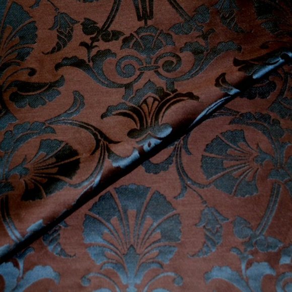 Beacon Hill Kerma Delft Blue Luxury Textile - Picture 3 of 14